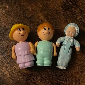 Vintage Playskool Trio Set